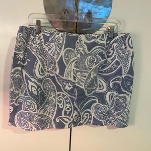 Mini skort by Etcetera